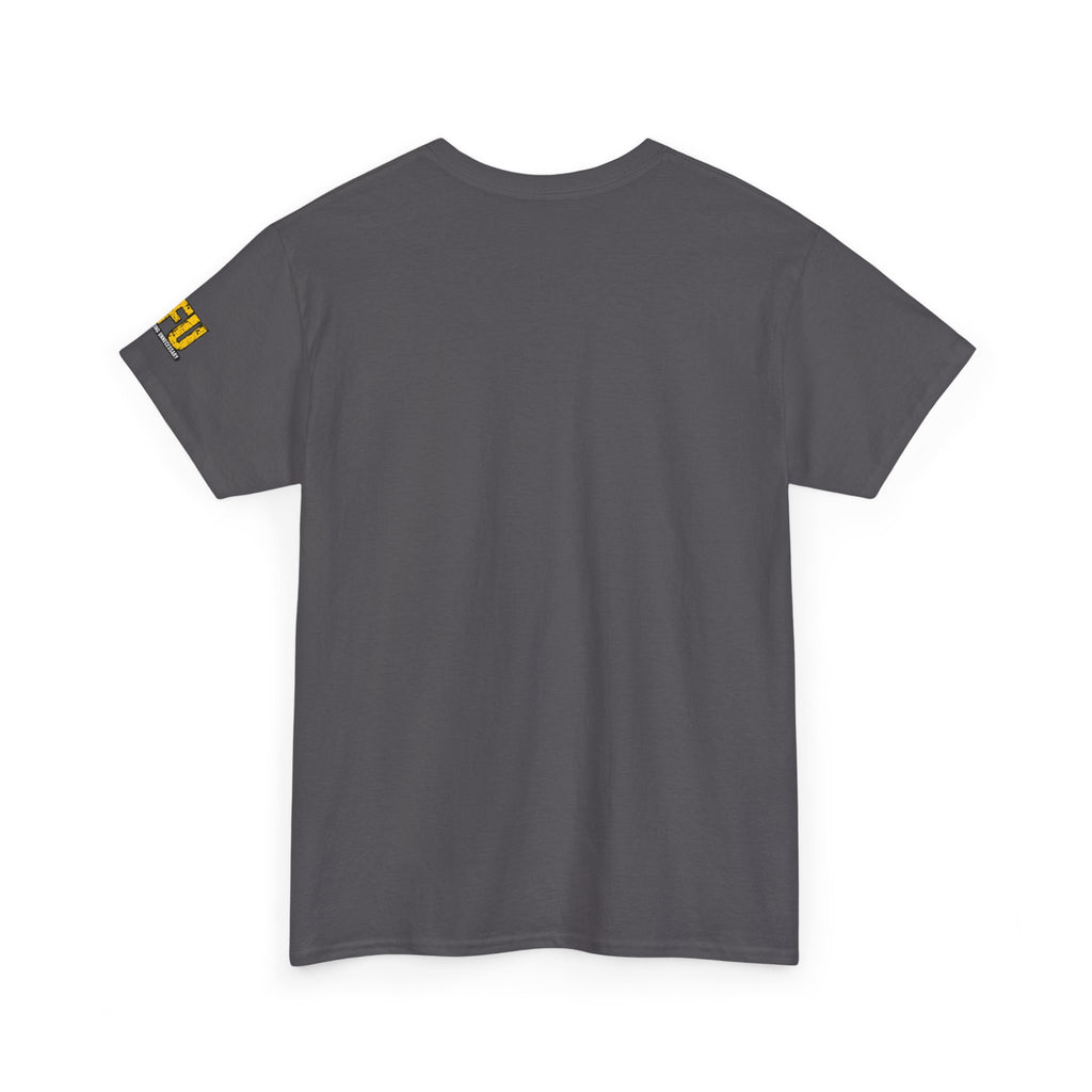 "It's all fun and games..." Unisex Heavy Cotton Tee