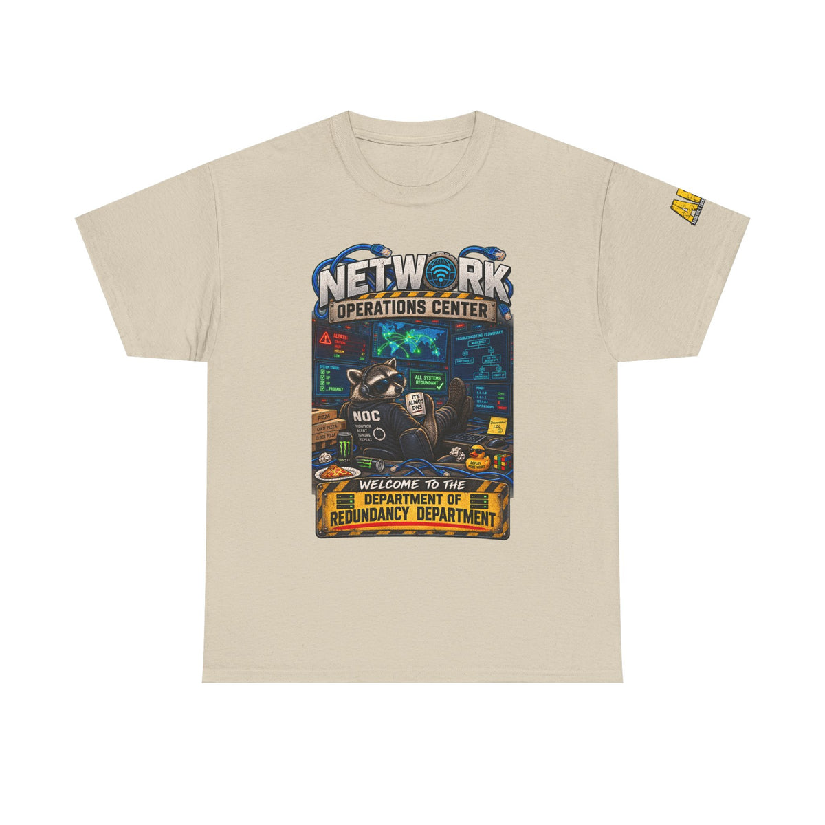 "N.O.C." Unisex Heavy Cotton Tee