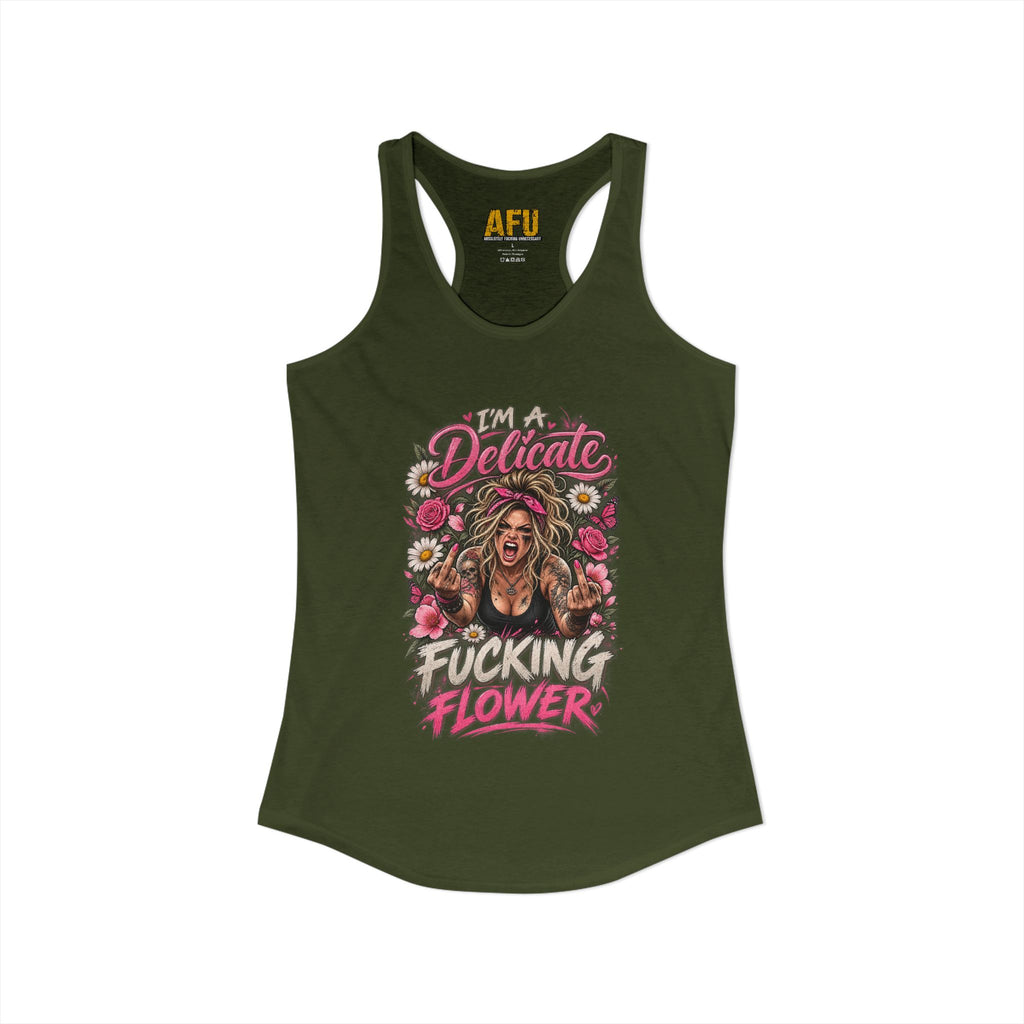 "Delicate" Women's Tank