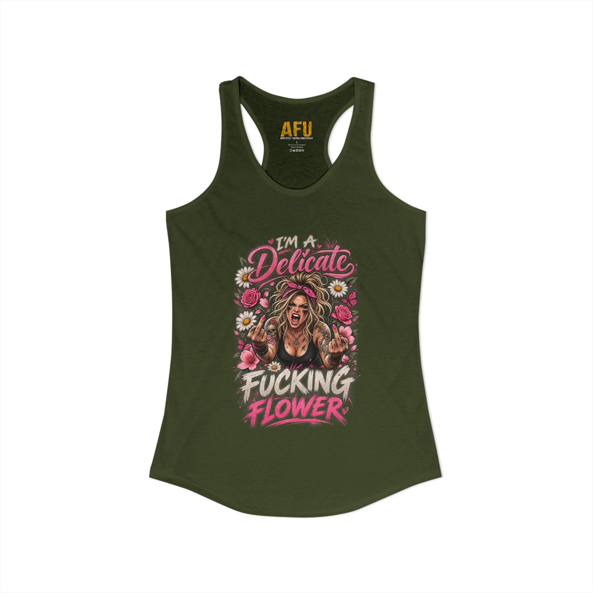 "Delicate" Women's Tank