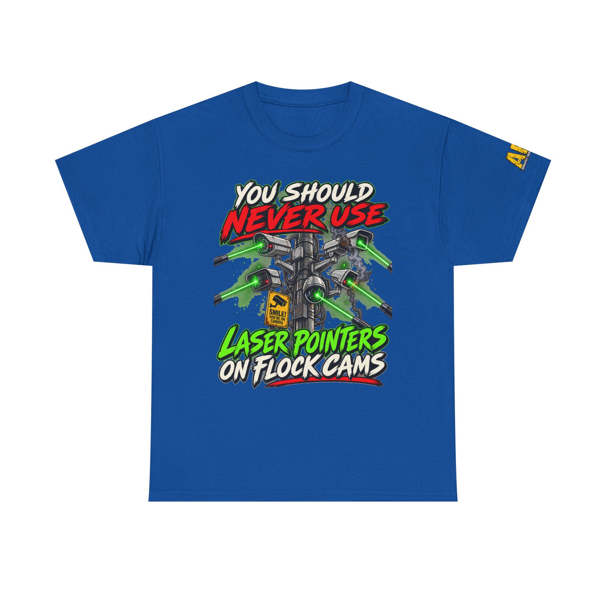"Flock" Unisex Heavy Cotton Tee