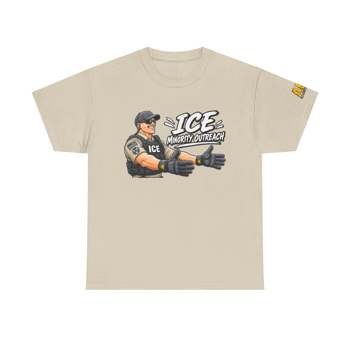 "Minority Outreach" Unisex Heavy Cotton Tee