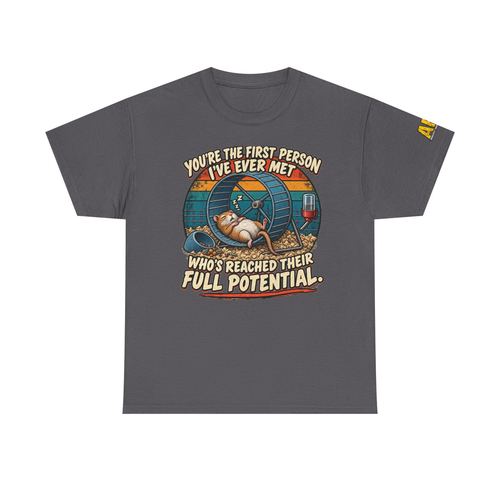 "Full Potential" Unisex Heavy Cotton Tee