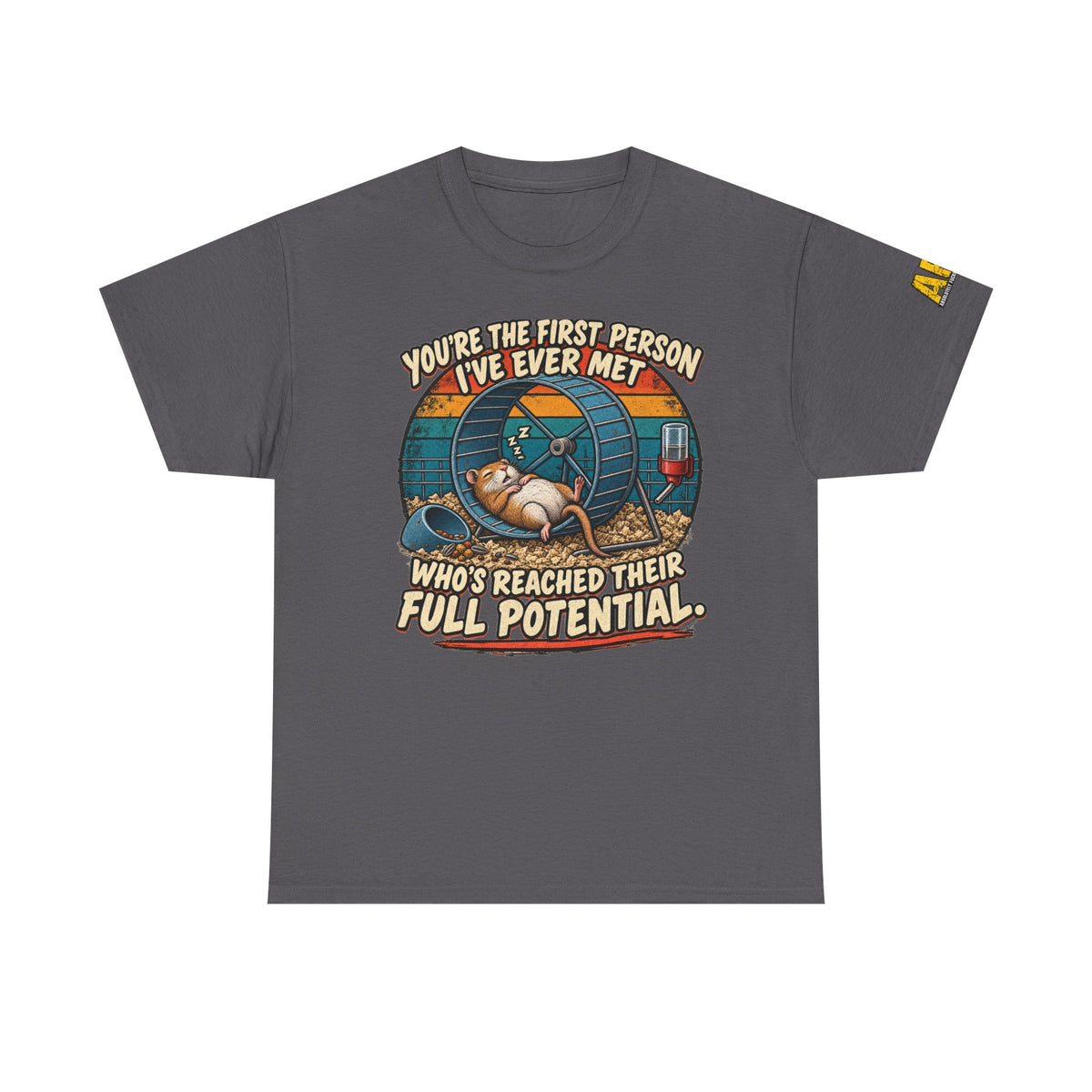 "Full Potential" Unisex Heavy Cotton Tee