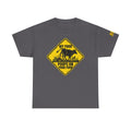 "My food poops on your food." Unisex Heavy Cotton Tee