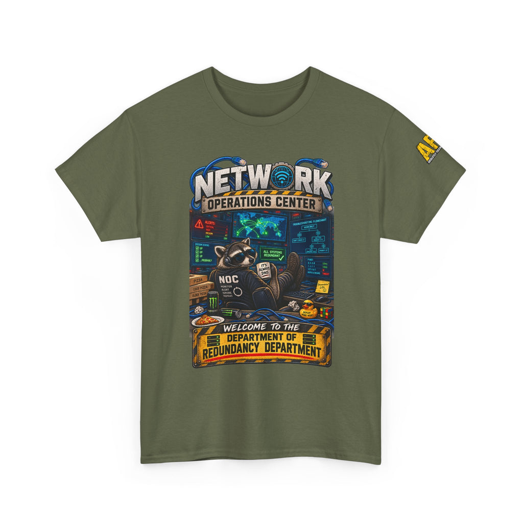"N.O.C." Unisex Heavy Cotton Tee
