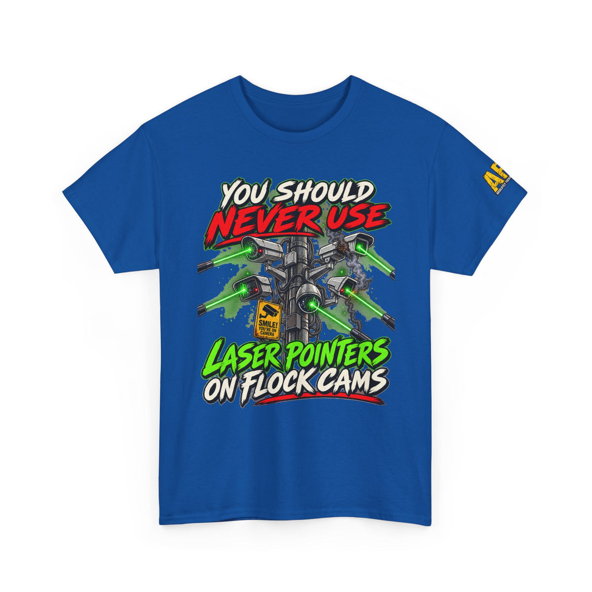 "Flock" Unisex Heavy Cotton Tee