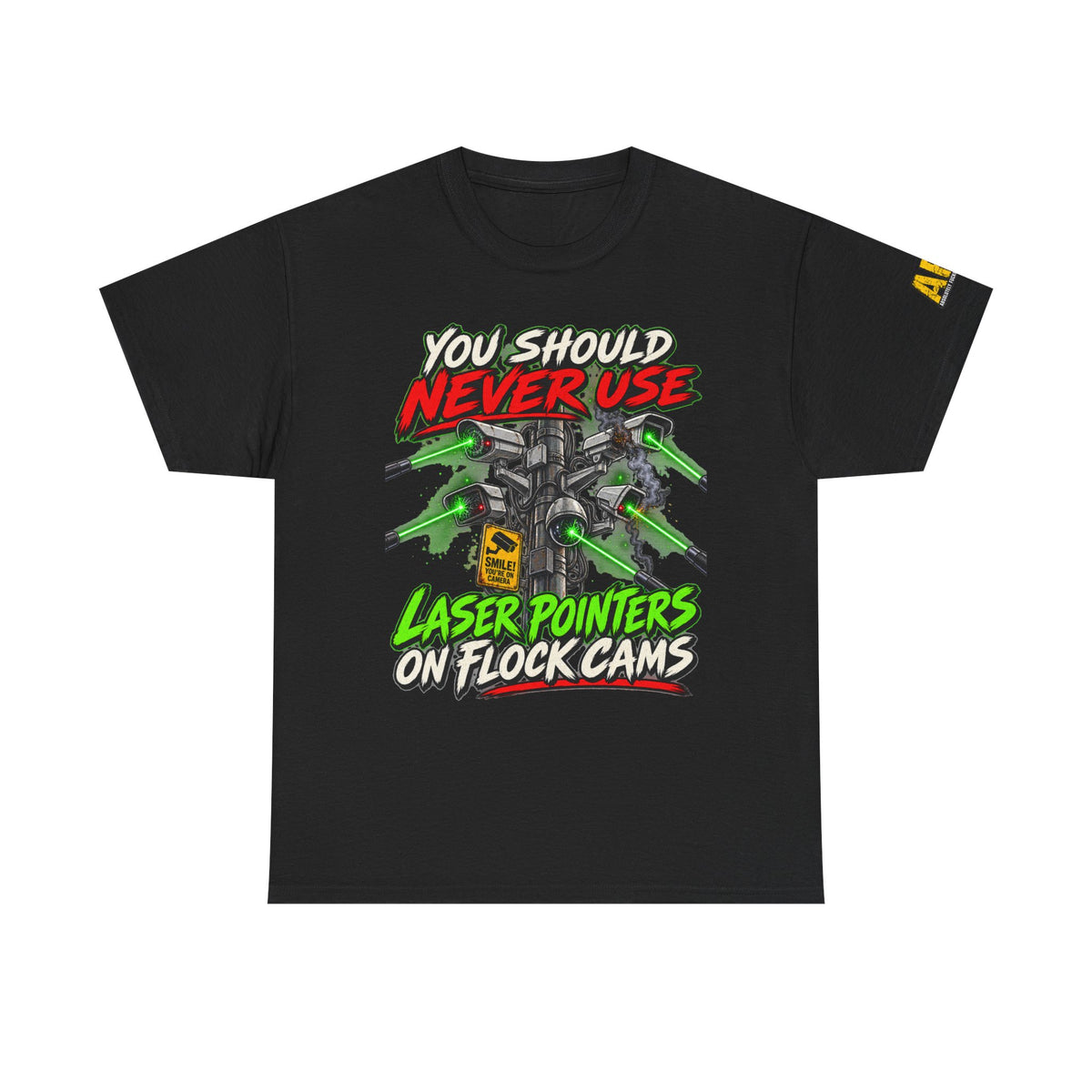 "Flock" Unisex Heavy Cotton Tee