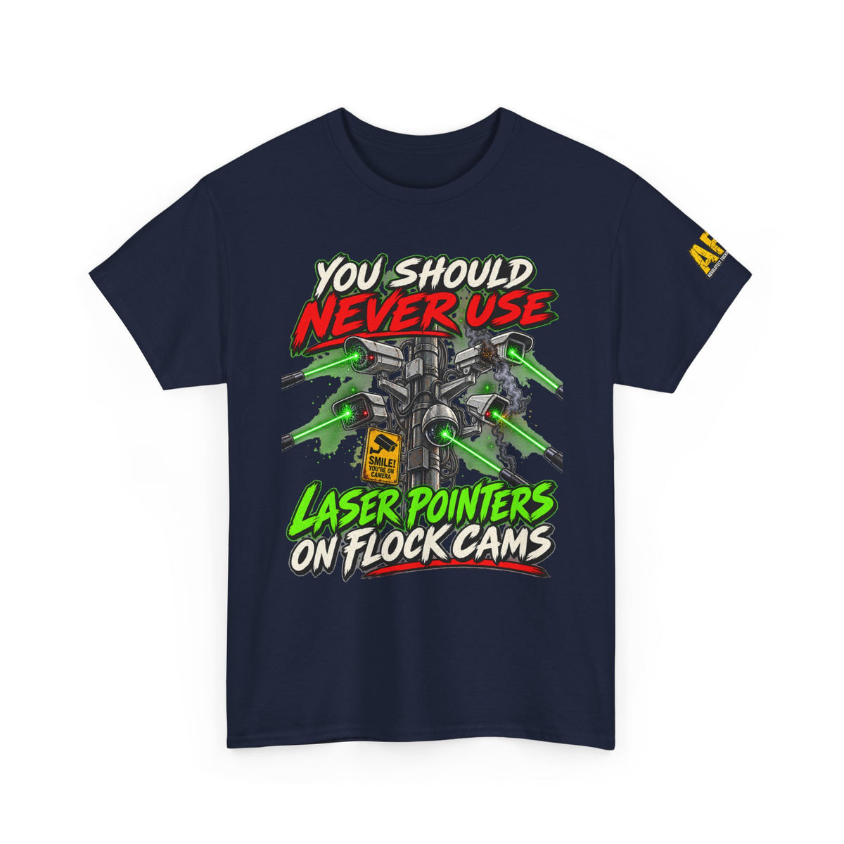 "Flock" Unisex Heavy Cotton Tee