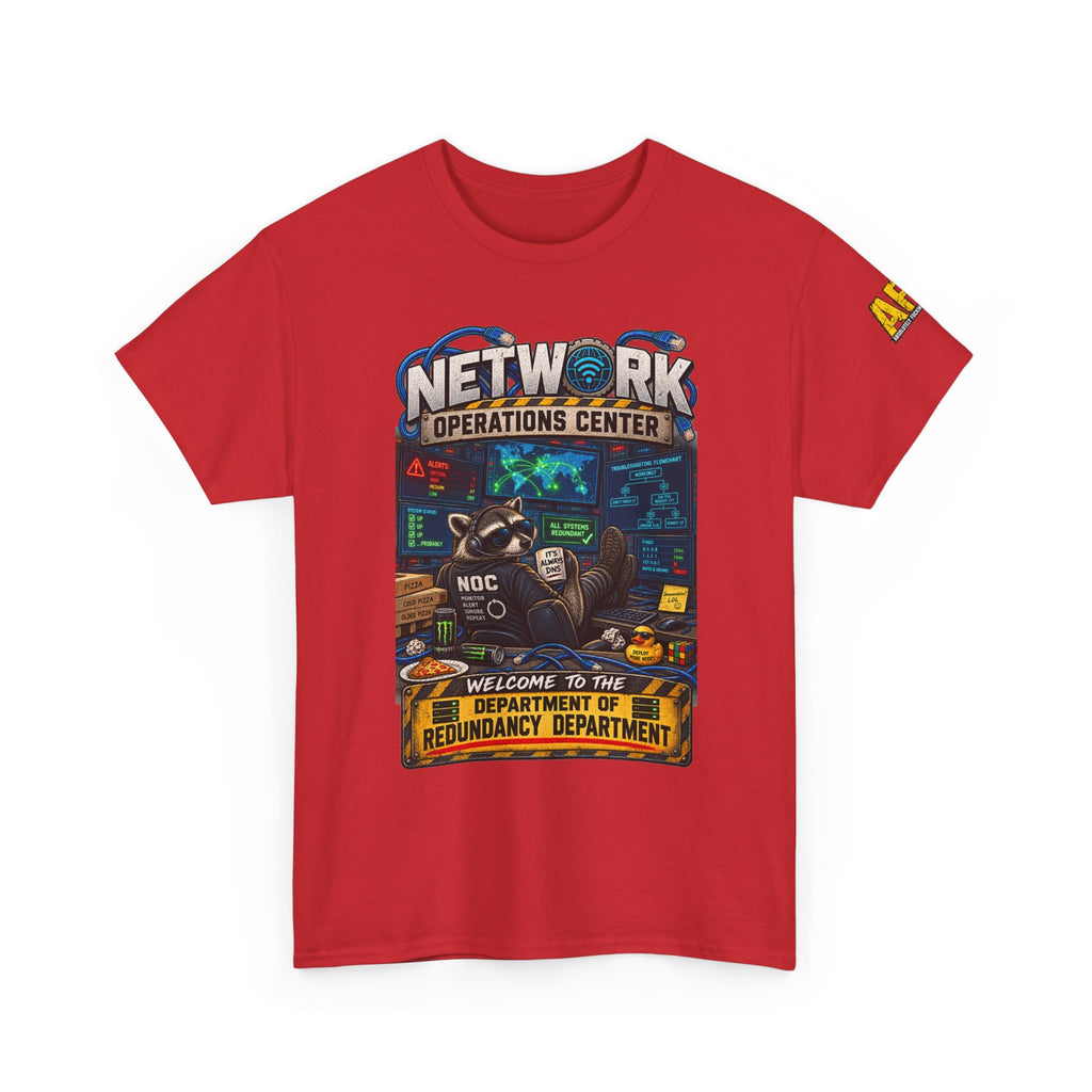 "N.O.C." Unisex Heavy Cotton Tee