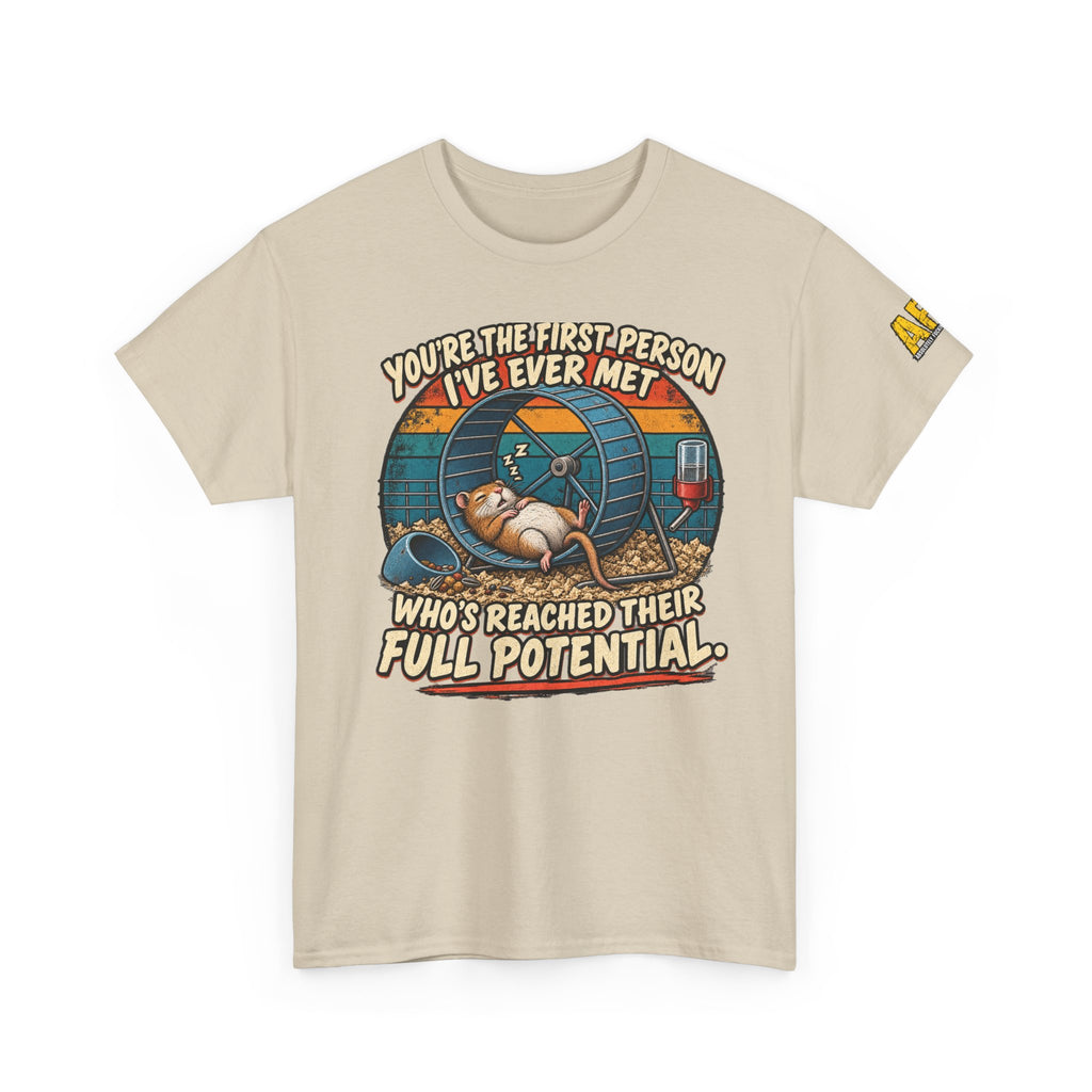 "Full Potential" Unisex Heavy Cotton Tee