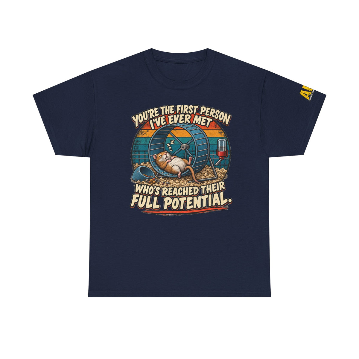 "Full Potential" Unisex Heavy Cotton Tee