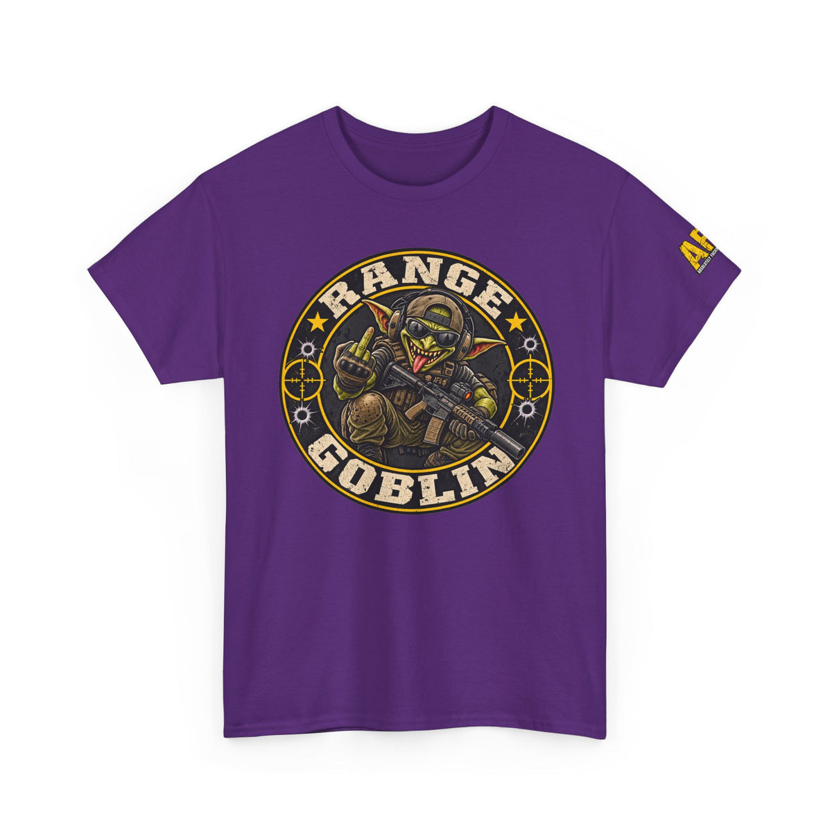 "Range Goblin" Unisex Heavy Cotton Tee