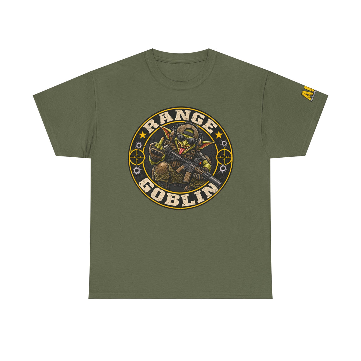 "Range Goblin" Unisex Heavy Cotton Tee
