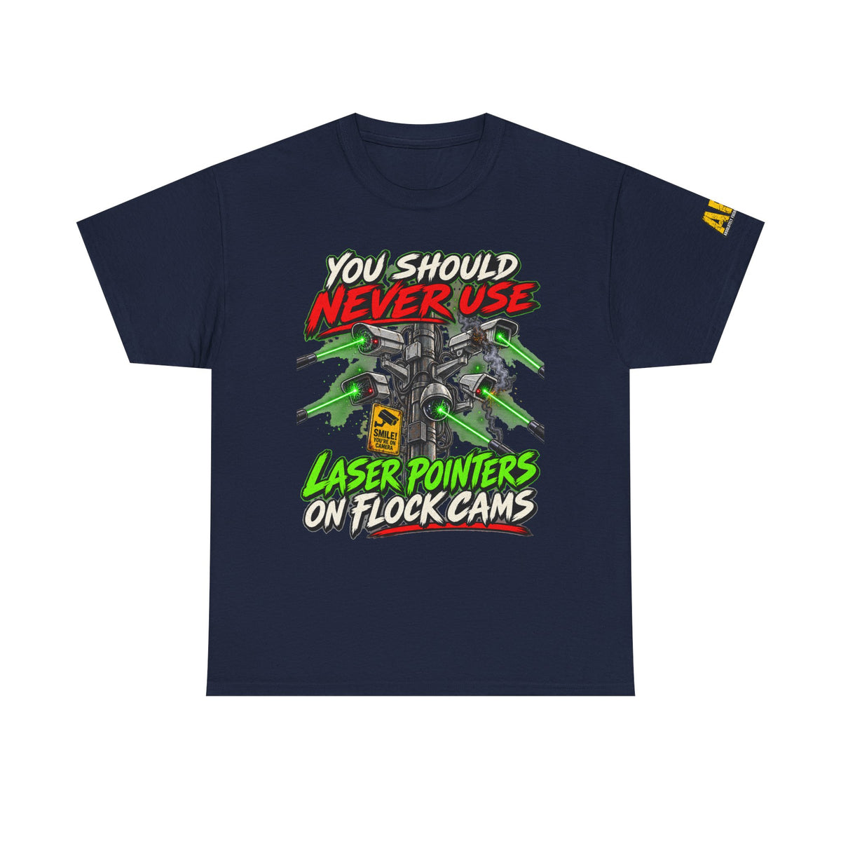 "Flock" Unisex Heavy Cotton Tee
