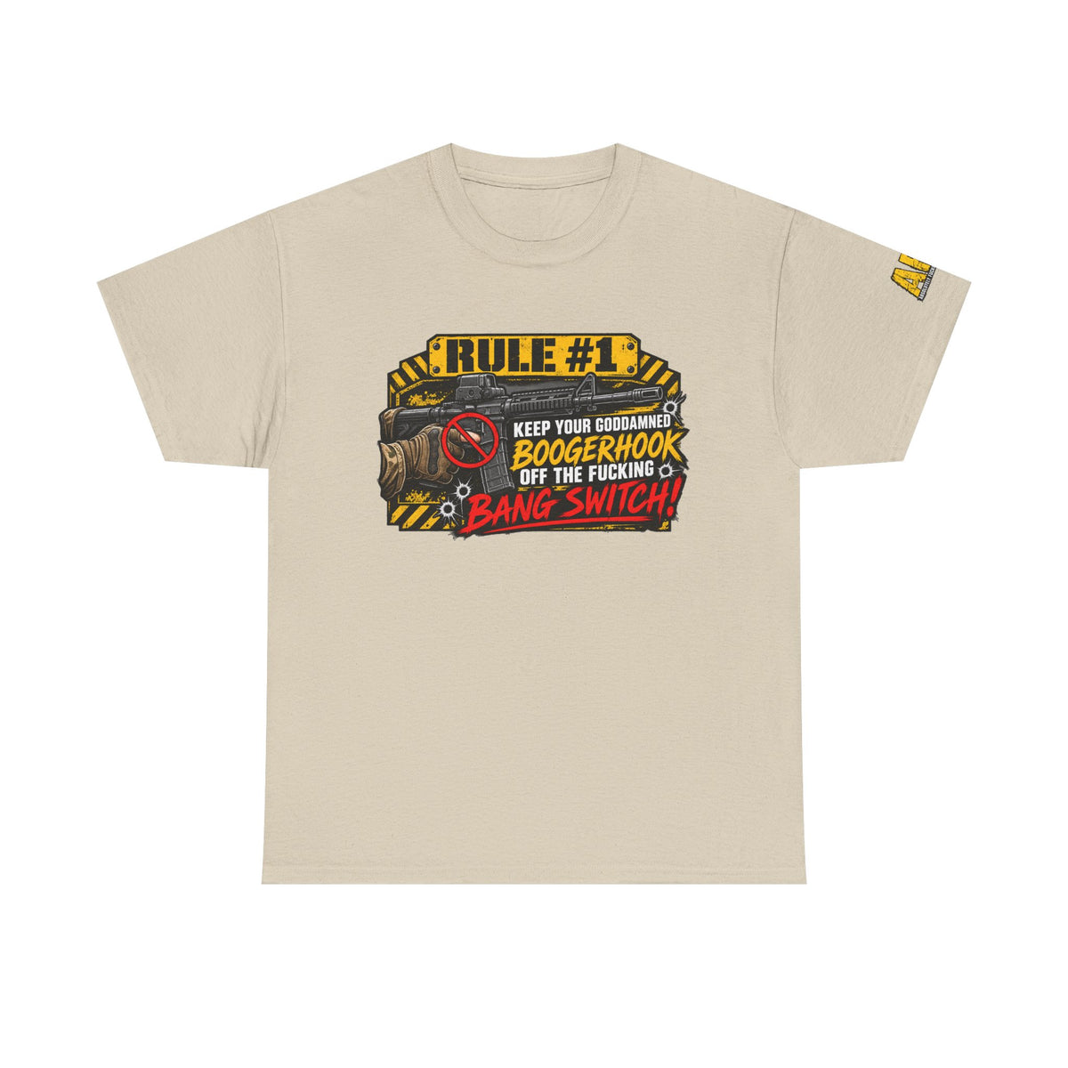 "Rule #1" Unisex Heavy Cotton Tee