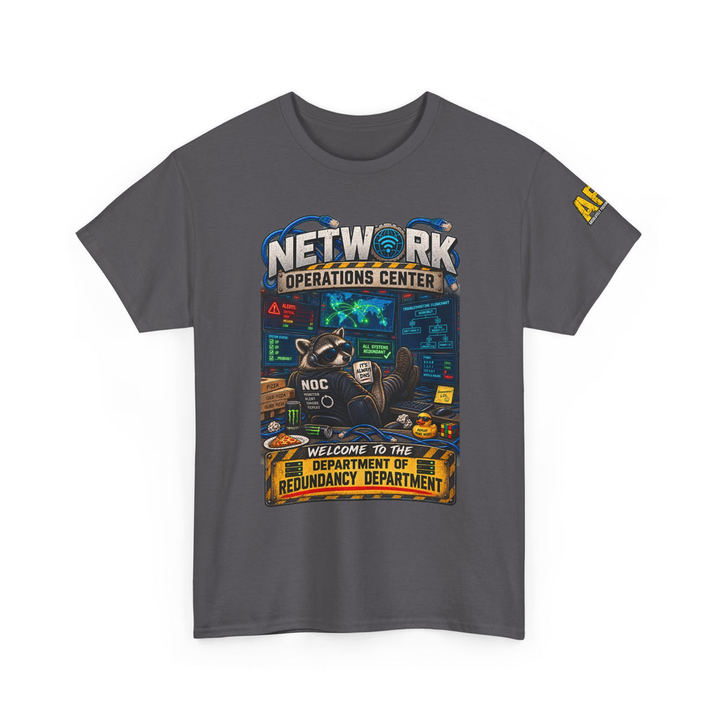 "N.O.C." Unisex Heavy Cotton Tee
