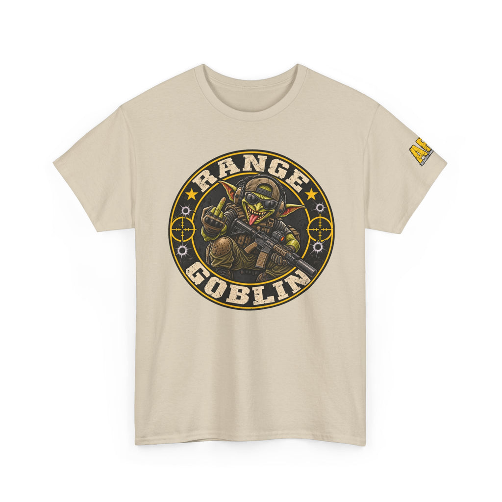 "Range Goblin" Unisex Heavy Cotton Tee