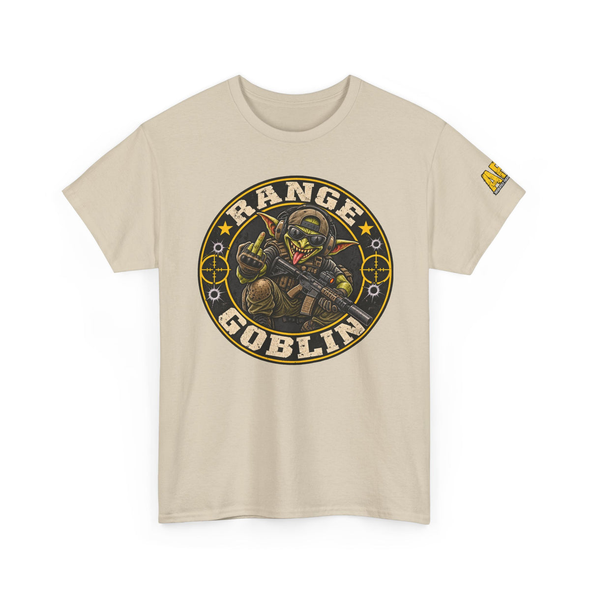 "Range Goblin" Unisex Heavy Cotton Tee