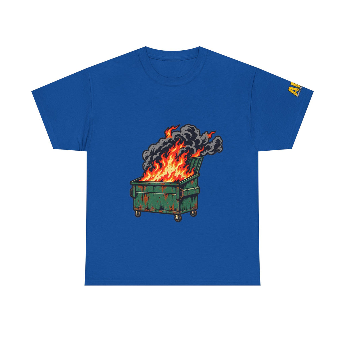 "Dumpster Fire" Unisex Heavy Cotton Tee