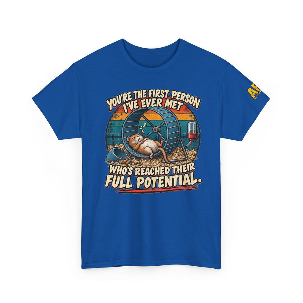 "Full Potential" Unisex Heavy Cotton Tee