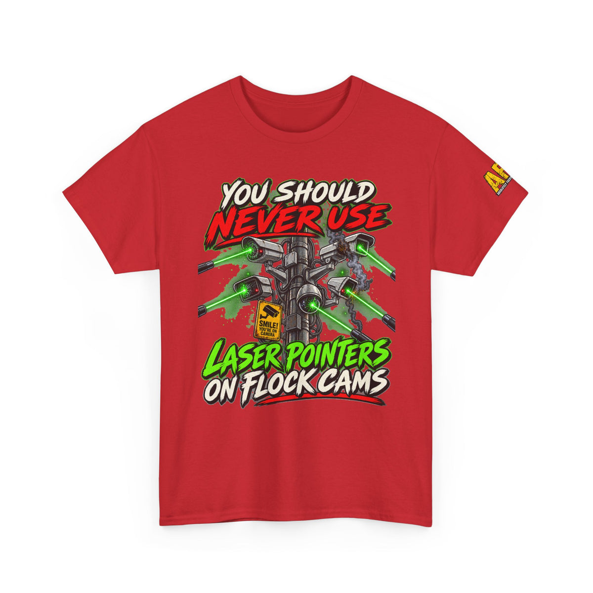 "Flock" Unisex Heavy Cotton Tee