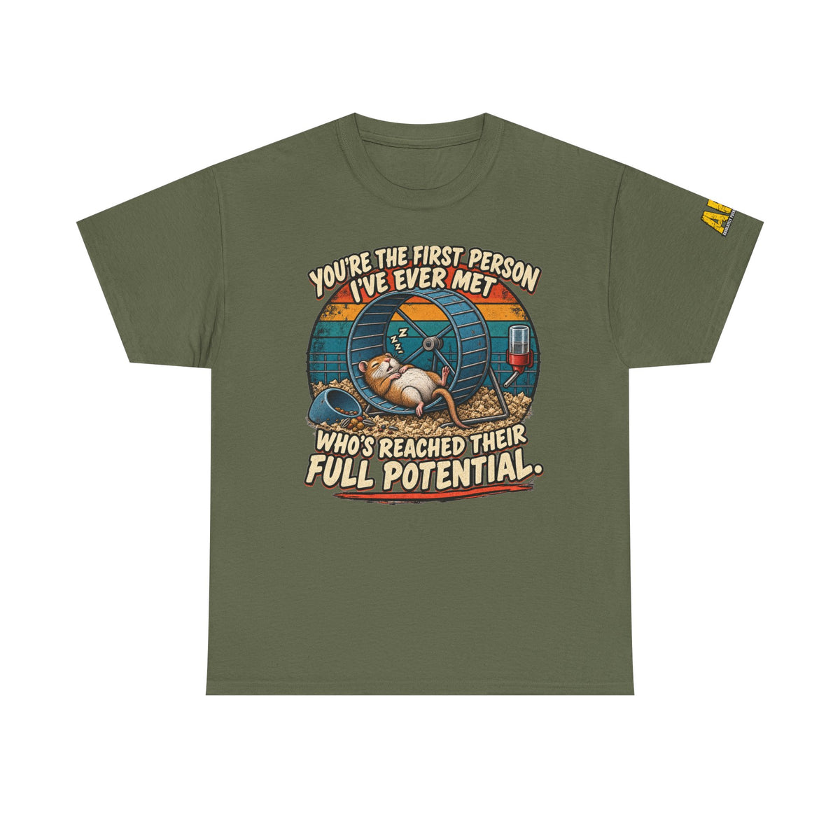 "Full Potential" Unisex Heavy Cotton Tee