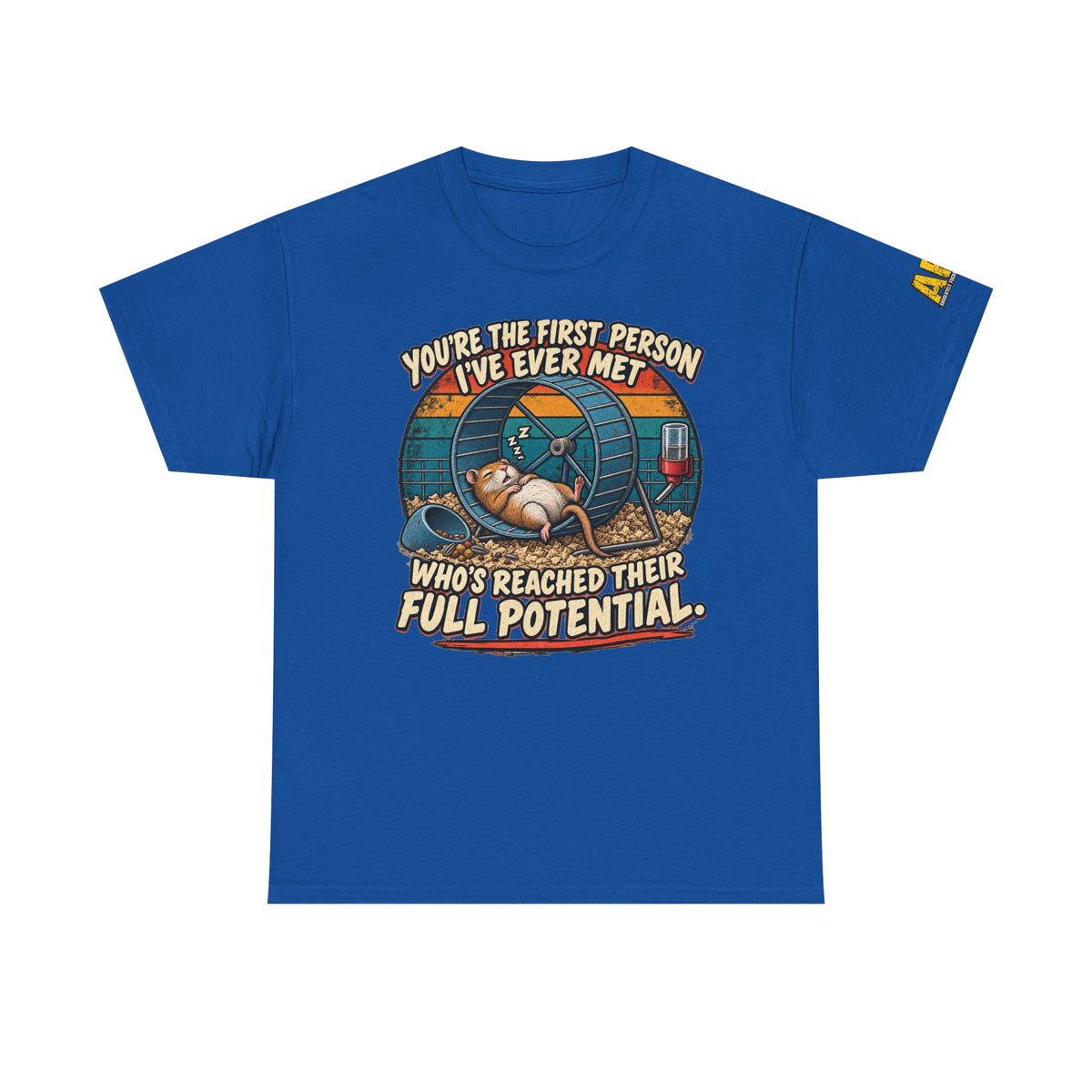 "Full Potential" Unisex Heavy Cotton Tee