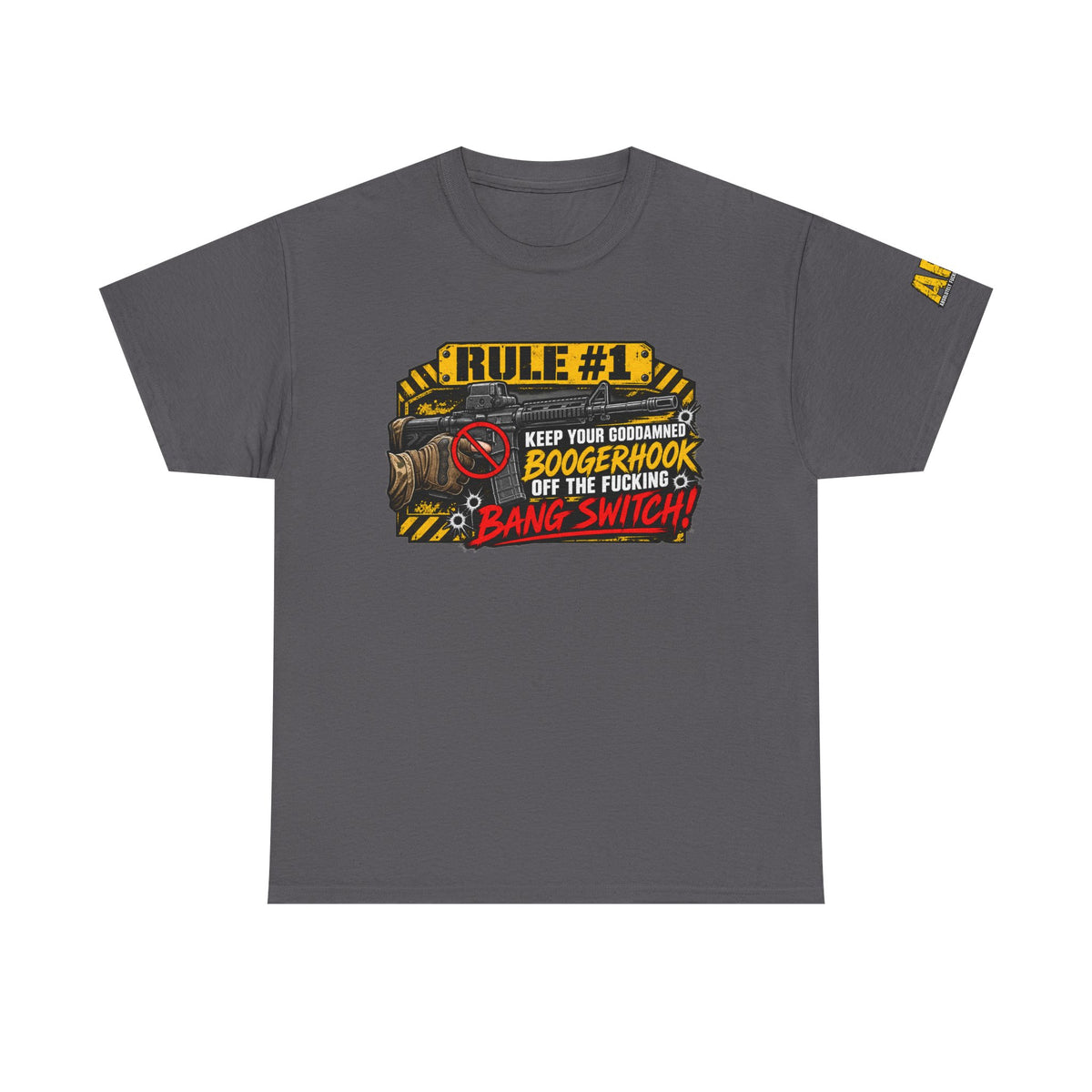 "Rule #1" Unisex Heavy Cotton Tee