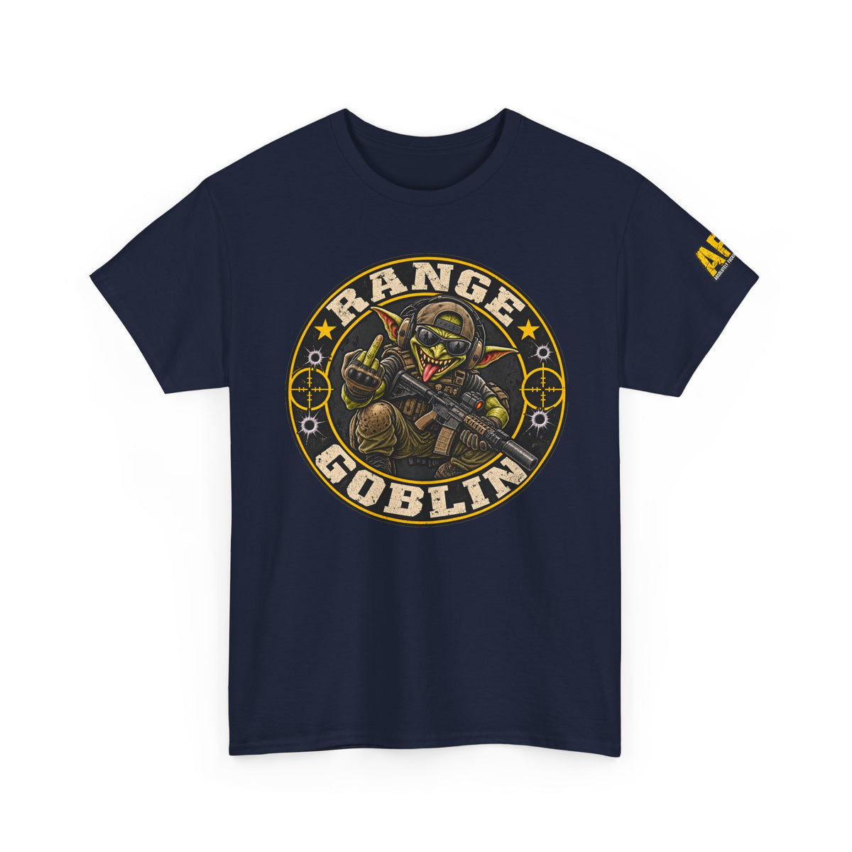 "Range Goblin" Unisex Heavy Cotton Tee