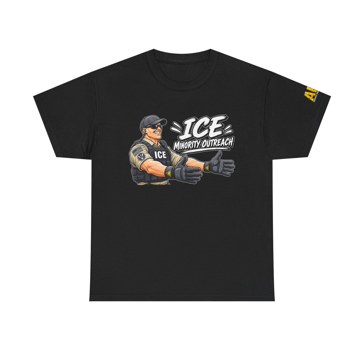 "Minority Outreach" Unisex Heavy Cotton Tee