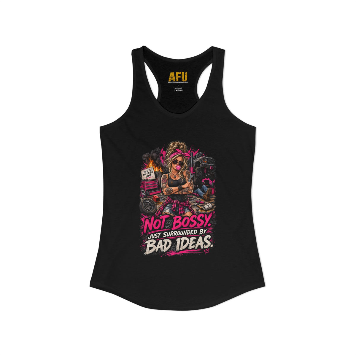 "Not Bossy" Women's Tank