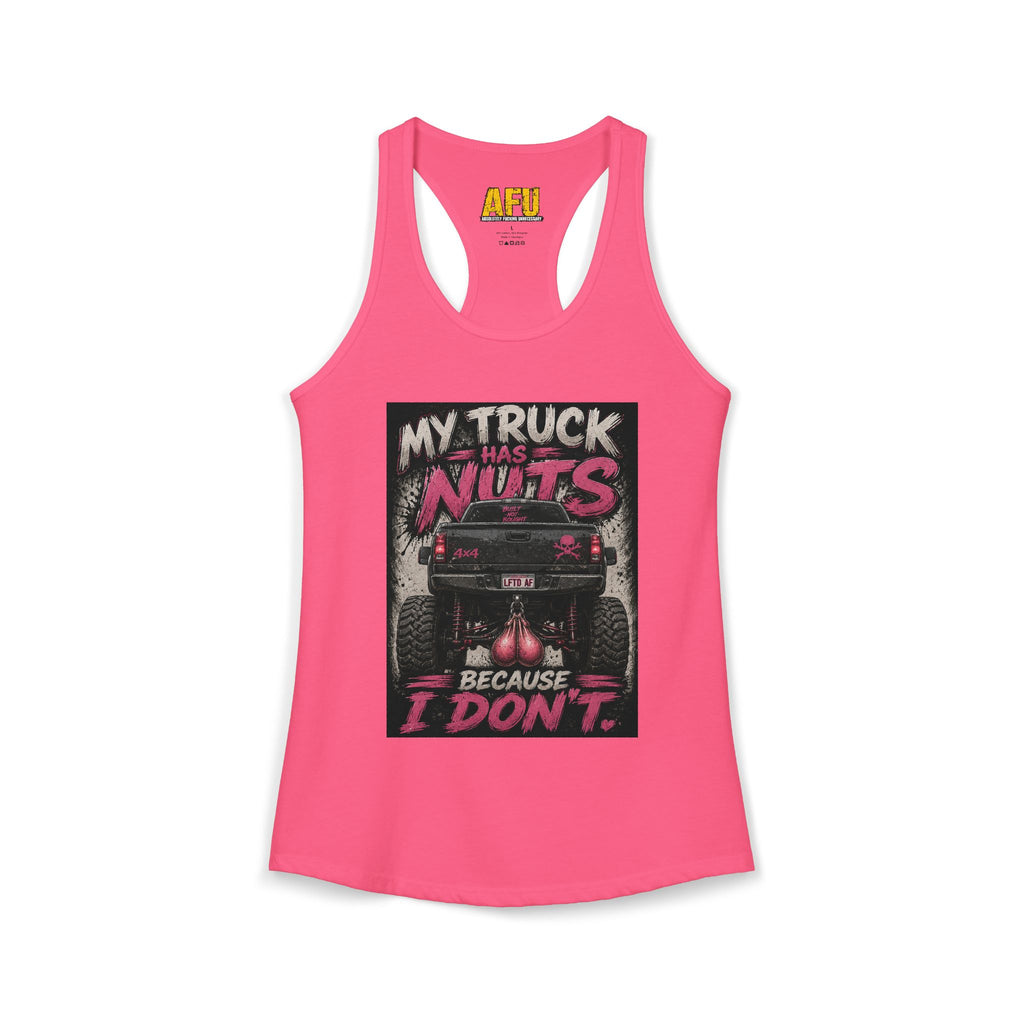 "Truck Nuts" Women's Tank