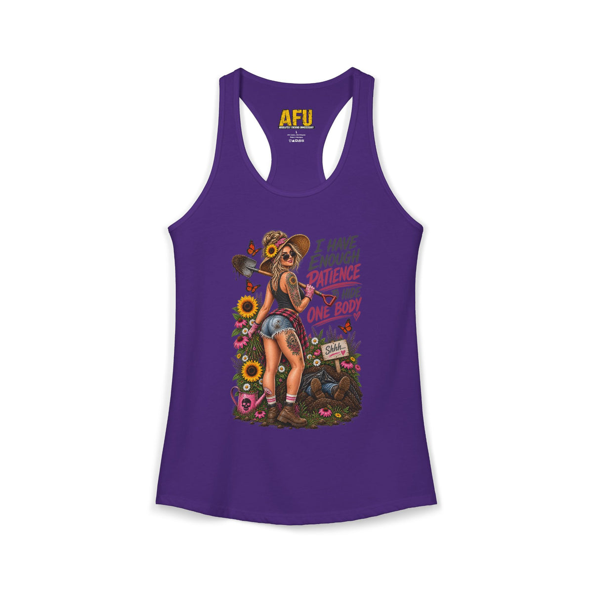 "Patience" Women's Tank
