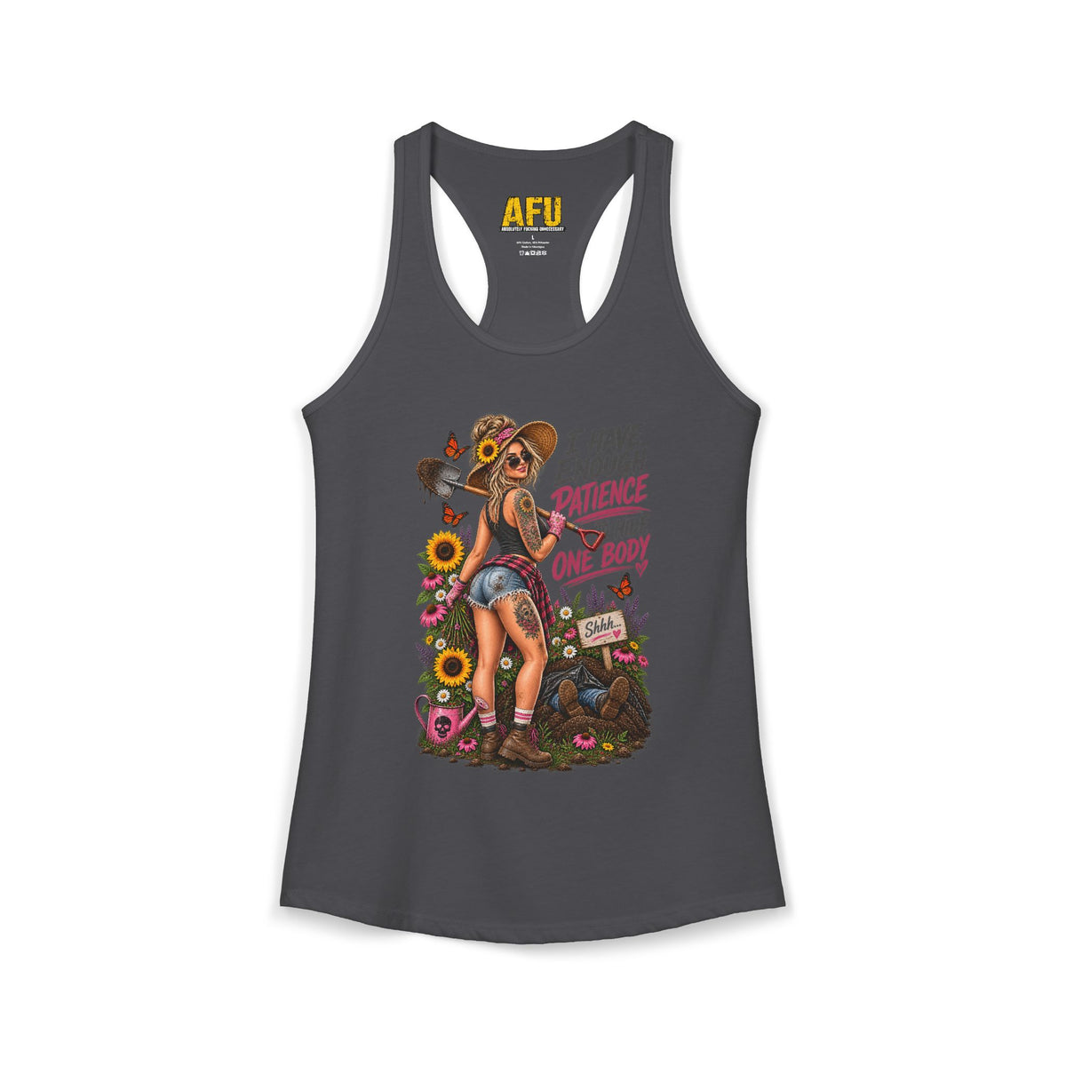 "Patience" Women's Tank