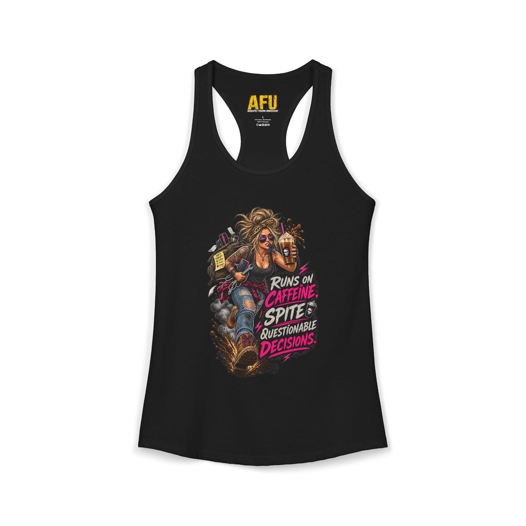 "Caffeine & Spite" Women's Tank