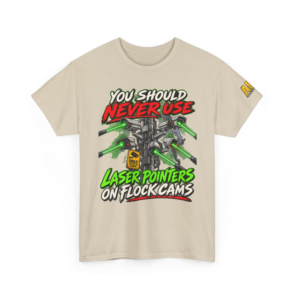 "Flock" Unisex Heavy Cotton Tee