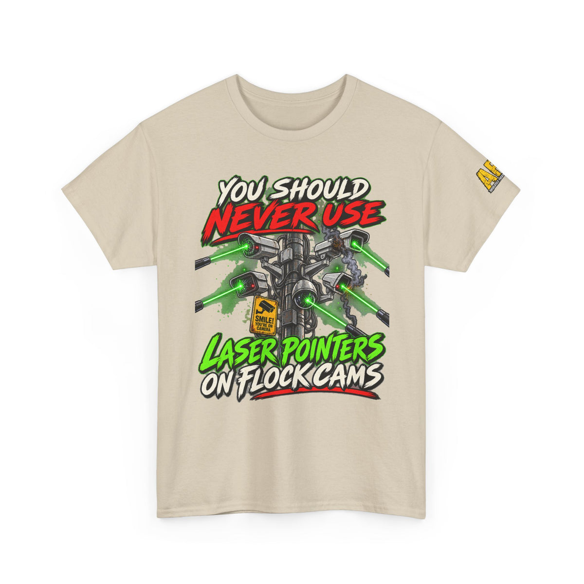 "Flock" Unisex Heavy Cotton Tee