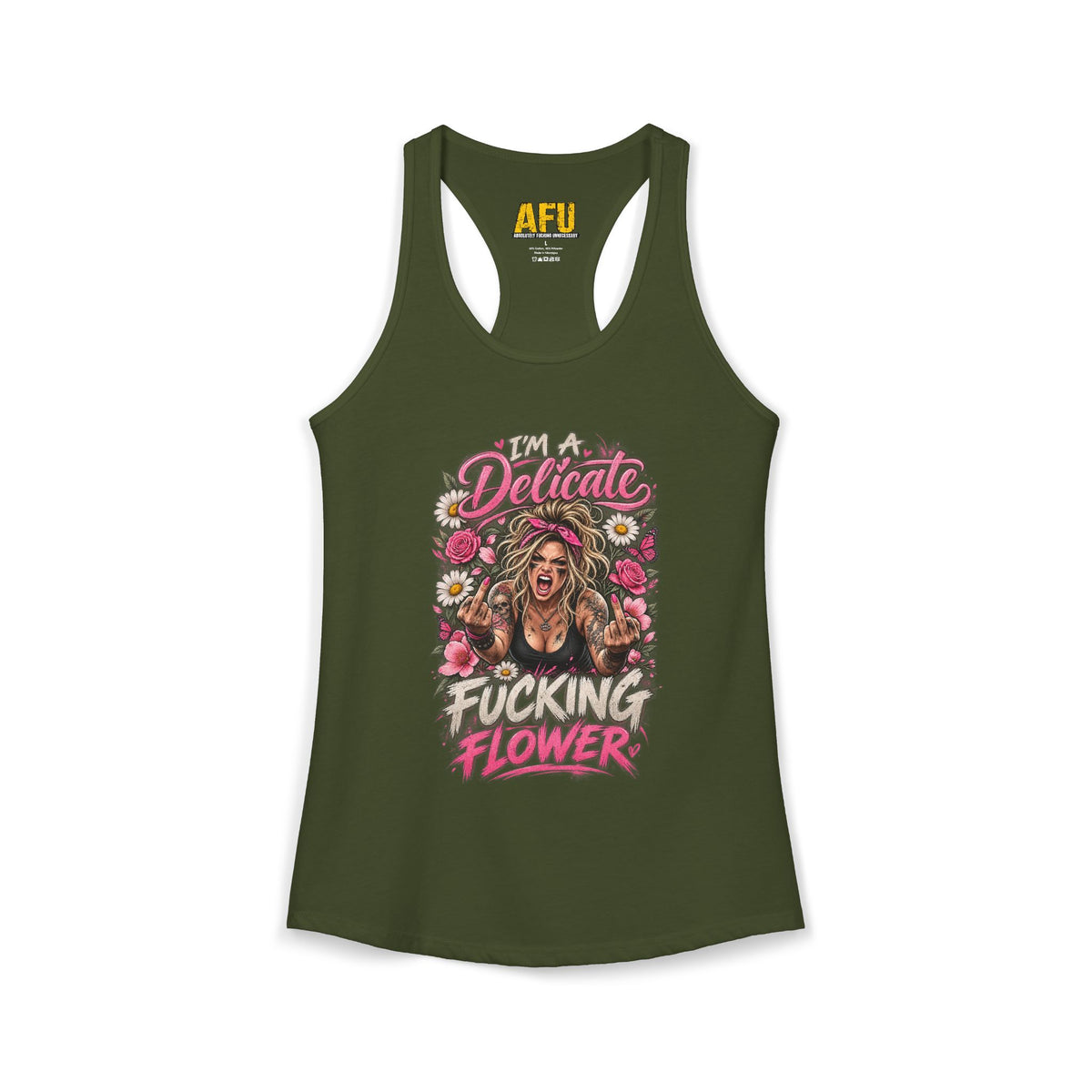 "Delicate" Women's Tank