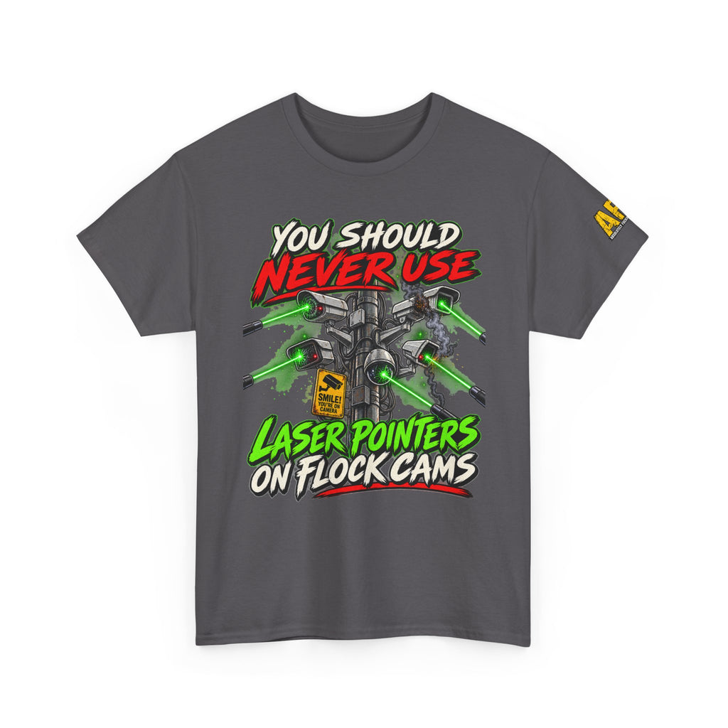 "Flock" Unisex Heavy Cotton Tee