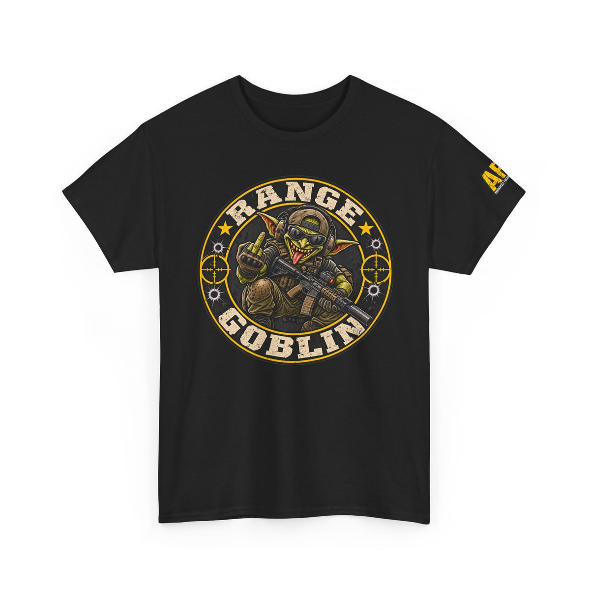 "Range Goblin" Unisex Heavy Cotton Tee