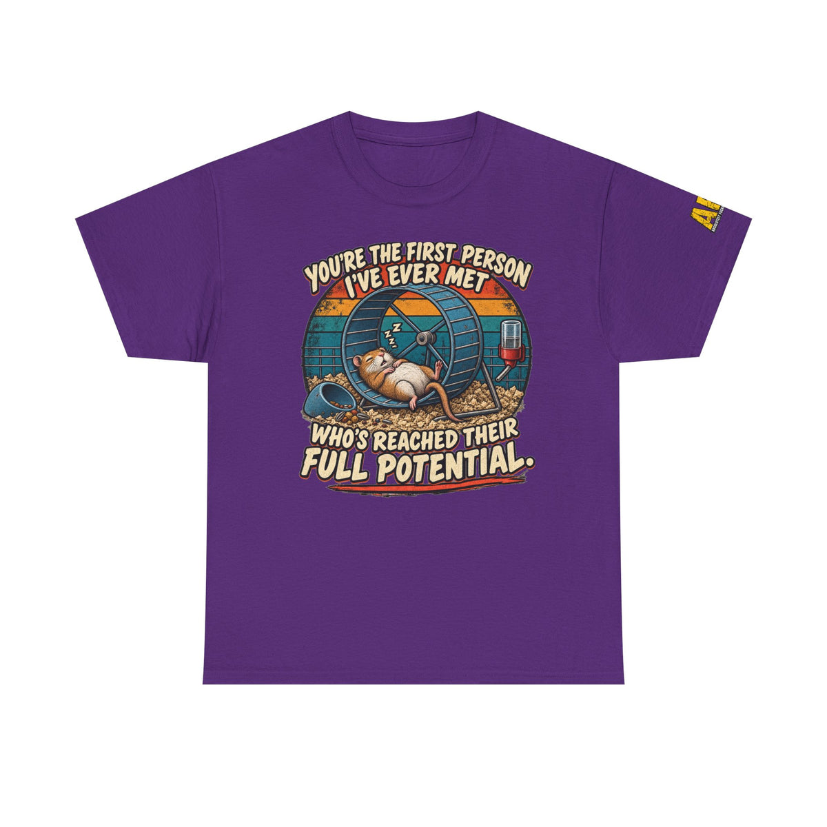 "Full Potential" Unisex Heavy Cotton Tee