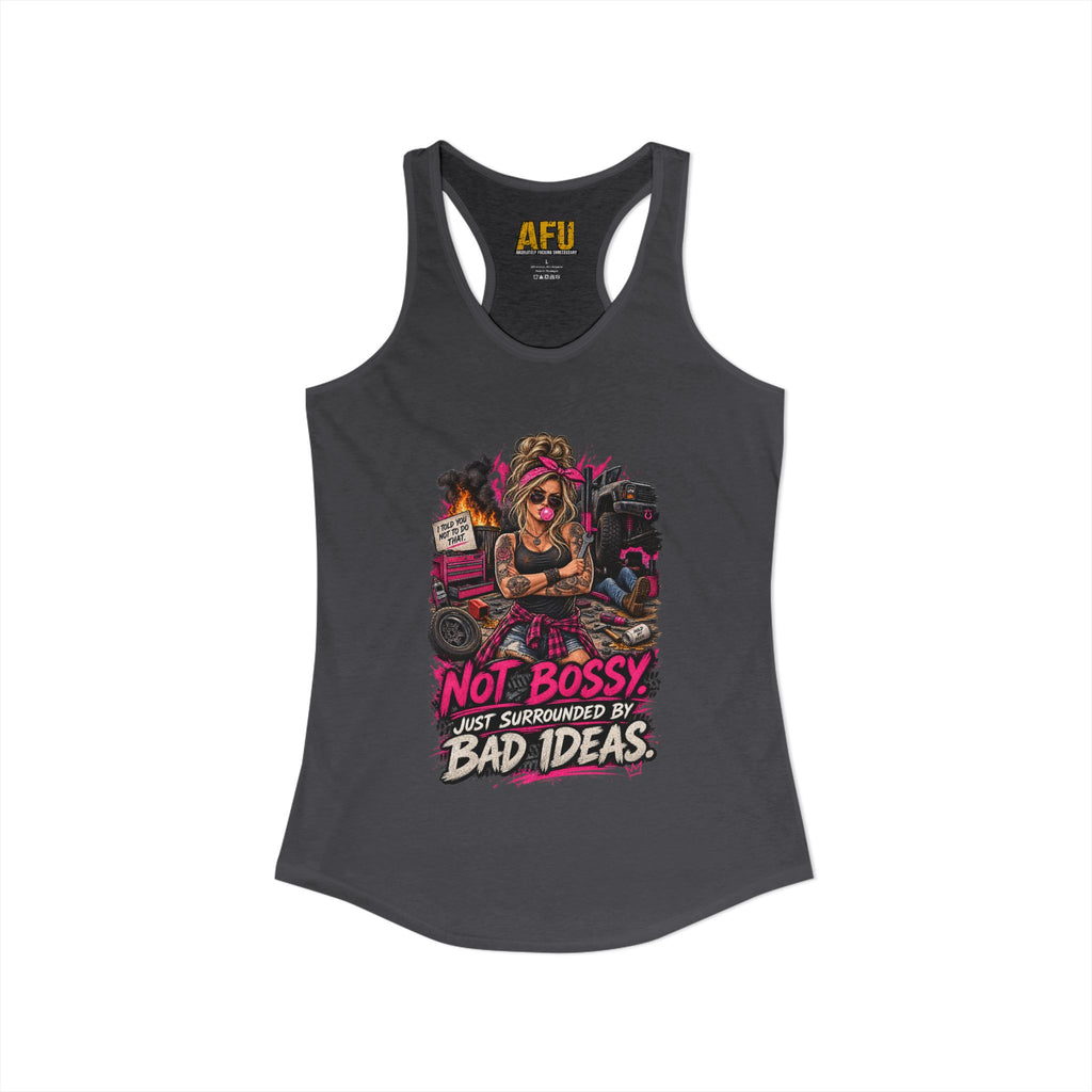 "Not Bossy" Women's Tank