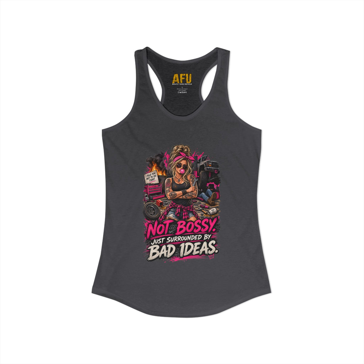 "Not Bossy" Women's Tank