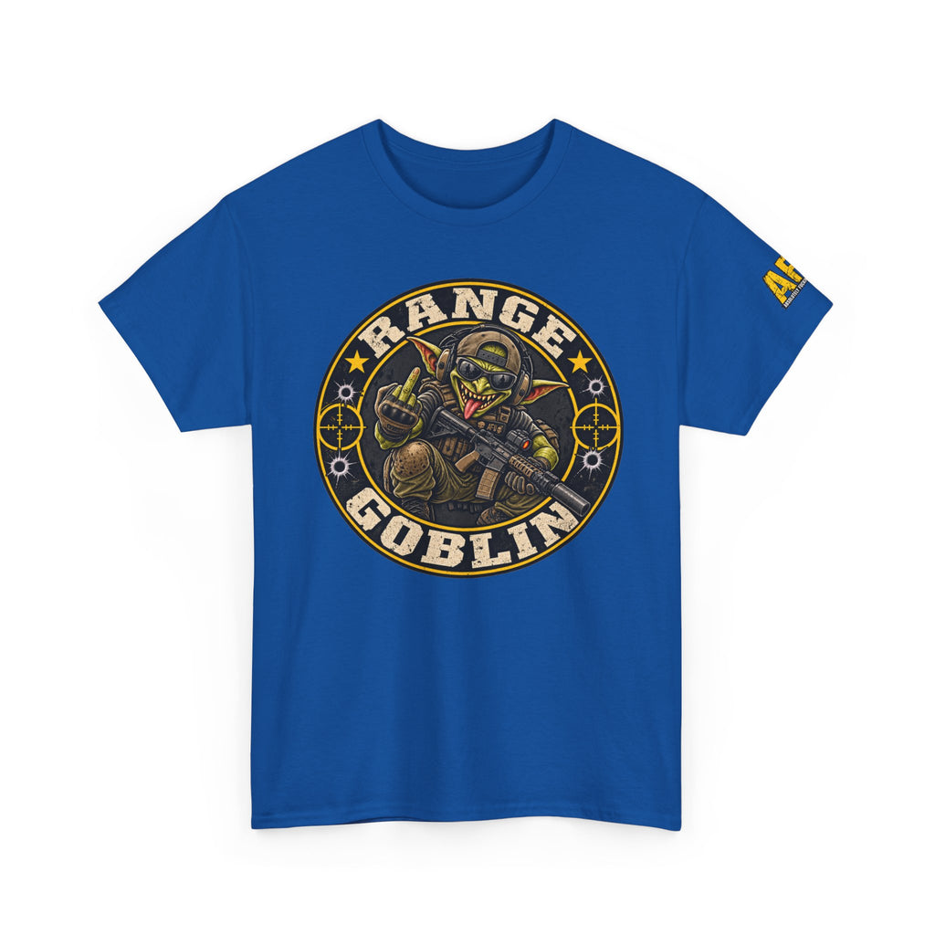 "Range Goblin" Unisex Heavy Cotton Tee