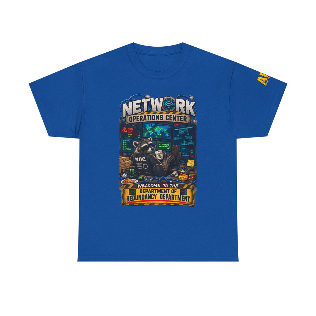"N.O.C." Unisex Heavy Cotton Tee