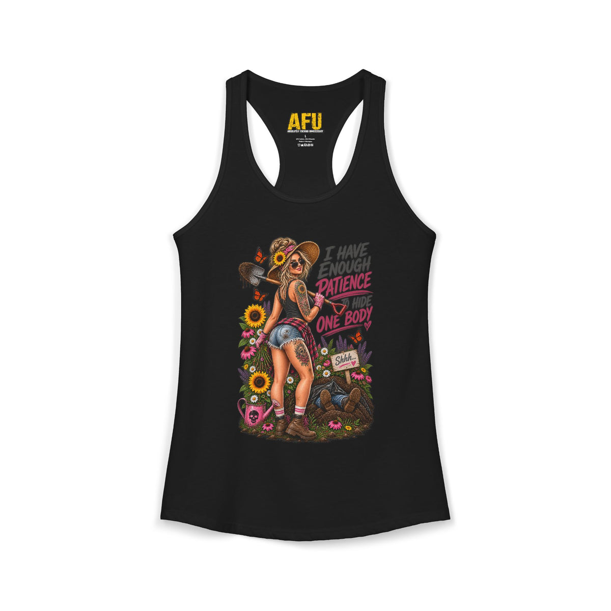 "Patience" Women's Tank