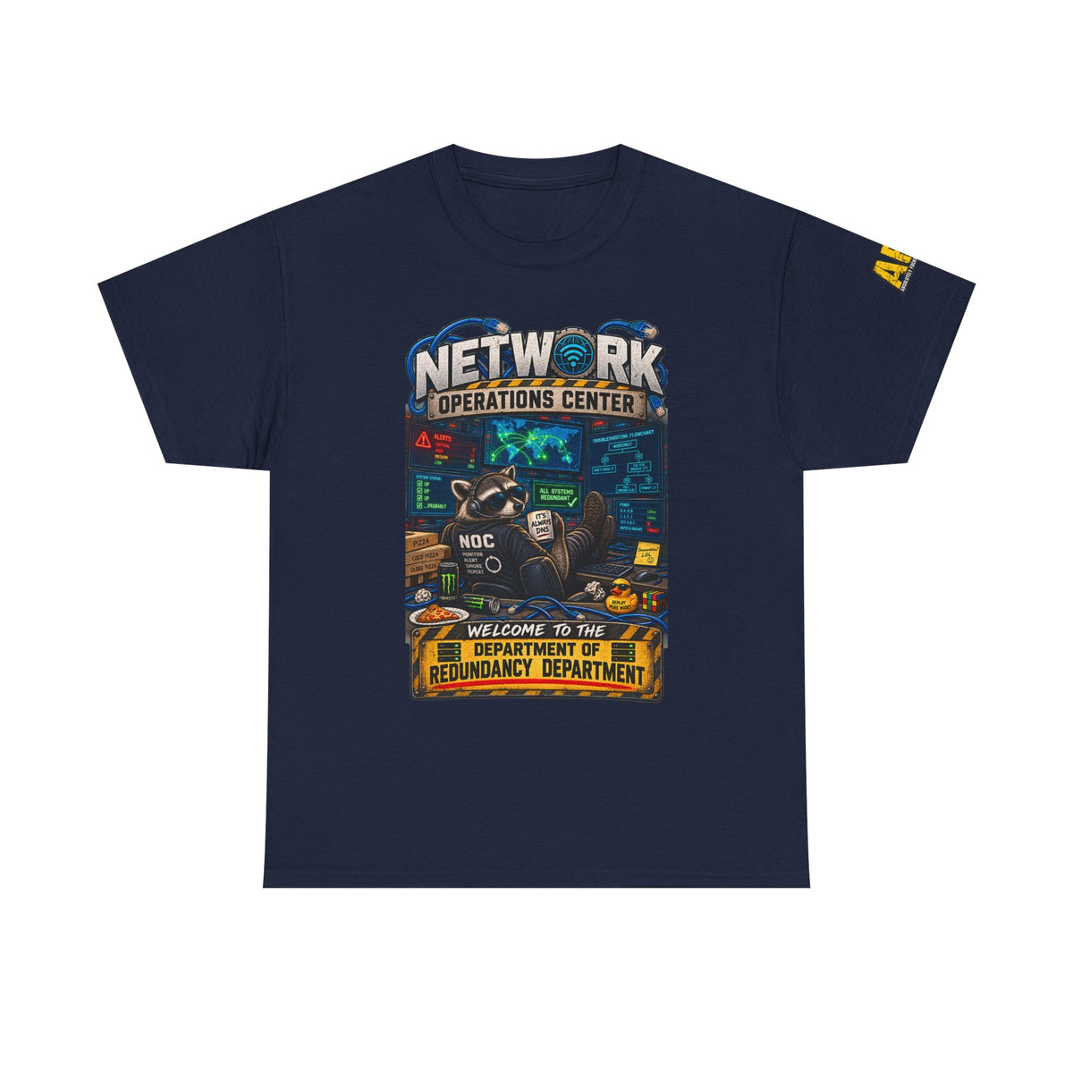 "N.O.C." Unisex Heavy Cotton Tee