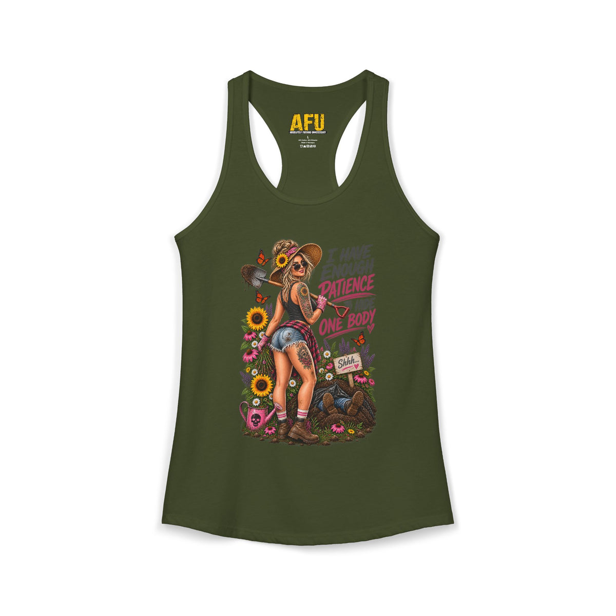 "Patience" Women's Tank