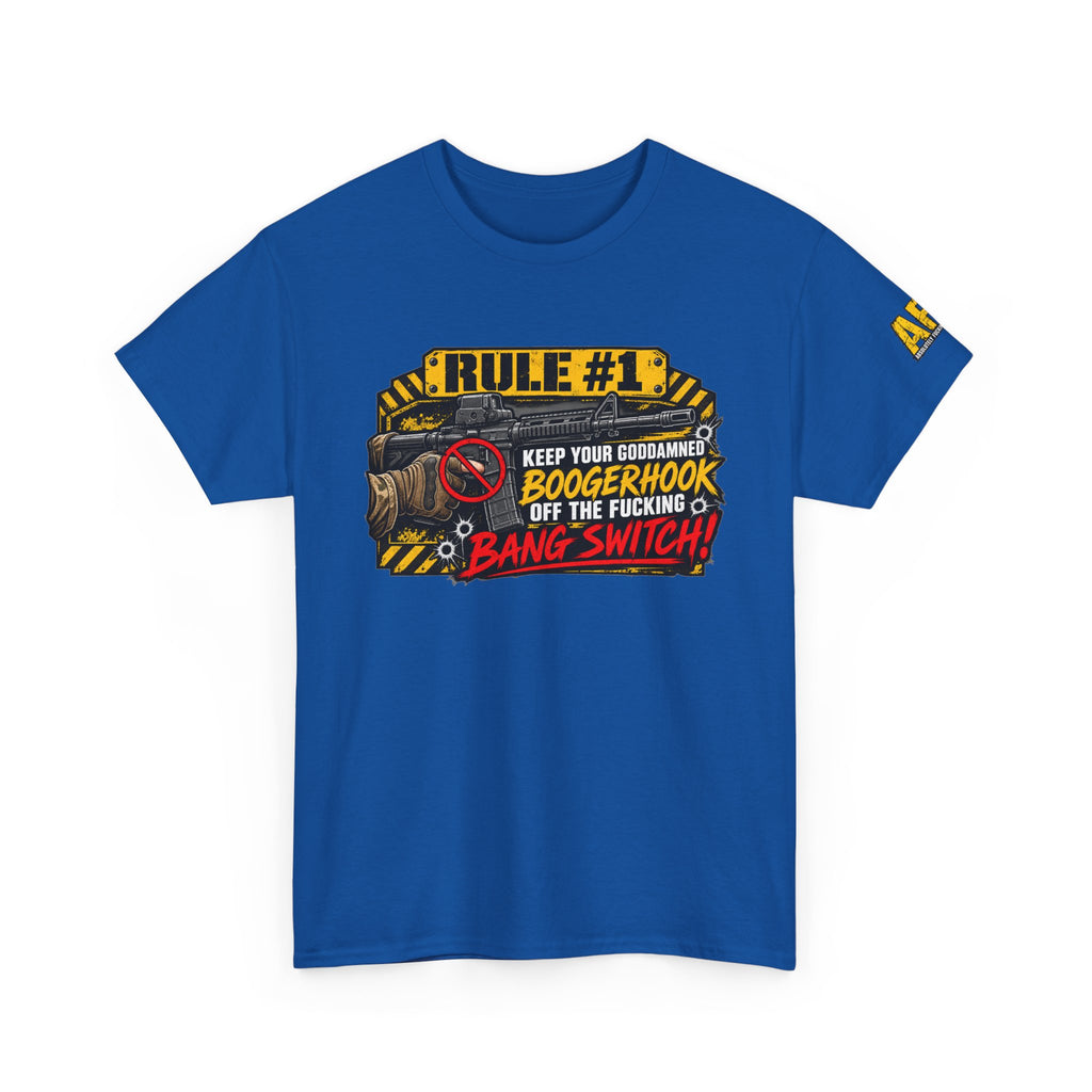 "Rule #1" Unisex Heavy Cotton Tee